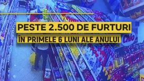 VIDEO Creșterea TVA-ului aduce un val de furturi din magazine. Comercianții se pregătesc cu sisteme inteligente de securitate